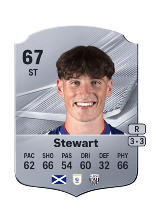 Stewart - 67 - Rare