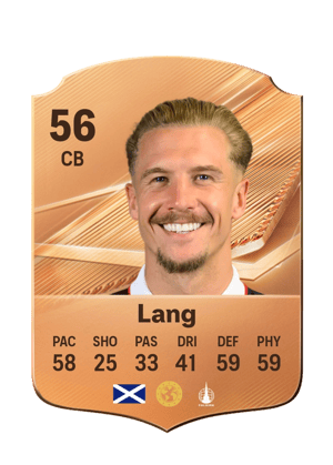 Lang - 56 - Rare