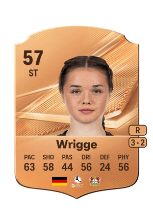 Wrigge - 57 - Rare