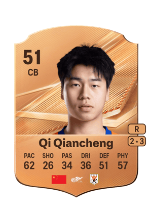 Qi Qiancheng - 51 - Rare