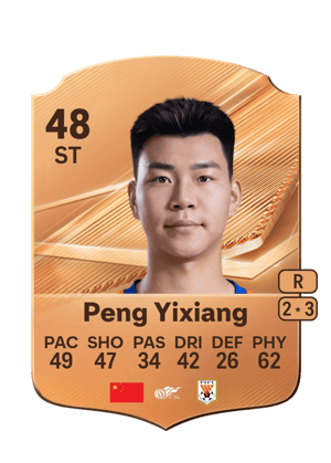 Peng Yixiang - 48 - Rare