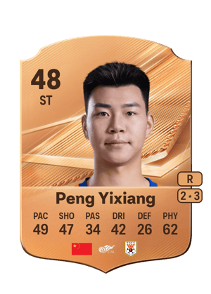 Peng Yixiang - 48 - Rare