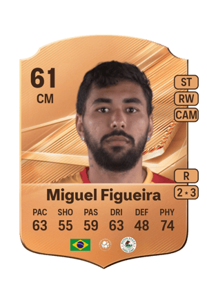 Miguel Figueira - 61 - Rare
