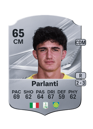 Parlanti - 65 - Rare