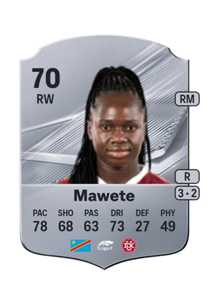 Mawete - 70 - Rare
