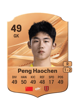 Peng Haochen - 49 - Rare