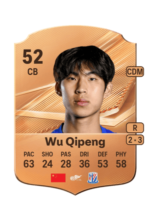 Wu Qipeng - 52 - Rare