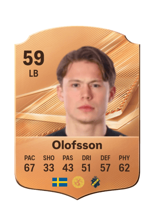 Olofsson - 59 - Rare