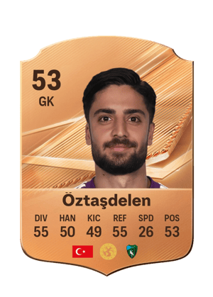 Öztaşdelen - 53 - Rare