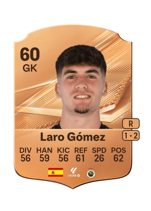 Laro Gómez - 60 - Rare