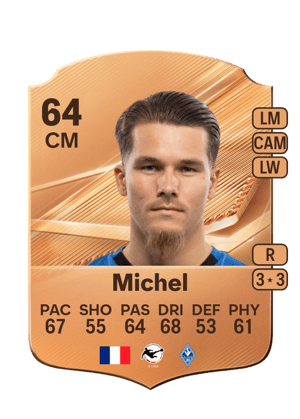 Michel - 64 - Rare