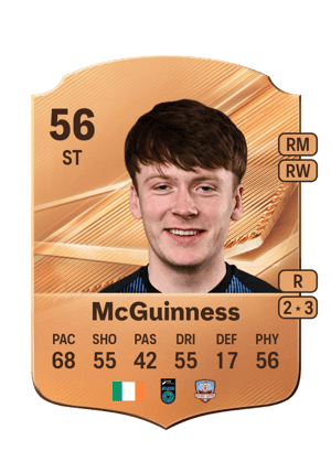 McGuinness - 56 - Rare