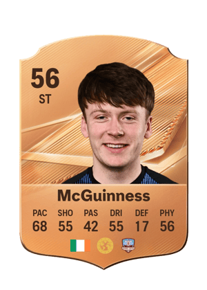 McGuinness - 56 - Rare