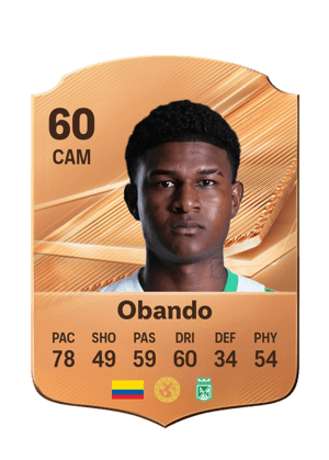 Obando - 60 - Rare