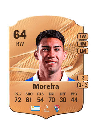Moreira - 64 - Rare