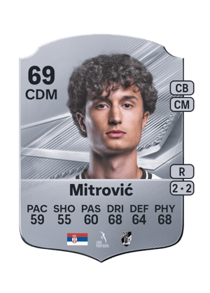 Mitrović - 69 - Rare