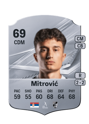 Mitrović - 69 - Rare