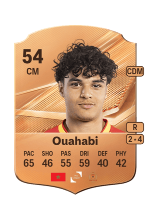 Ouahabi - 54 - Rare