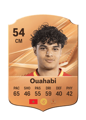 Ouahabi - 54 - Rare
