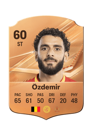 Özdemir - 60 - Rare
