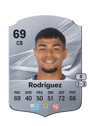 Rodríguez - 69 - Rare