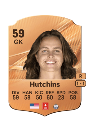 Hutchins - 59 - Rare