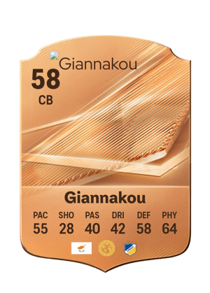 Giannakou - 58 - Rare