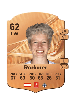 Roduner - 62 - Rare