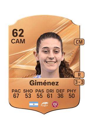 Giménez - 62 - Rare
