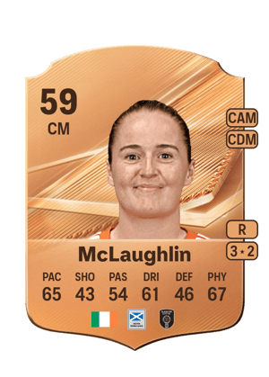 McLaughlin - 59 - Rare