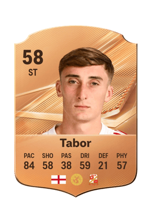 Tabor - 58 - Rare