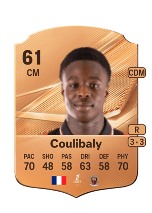 Coulibaly - 61 - Rare