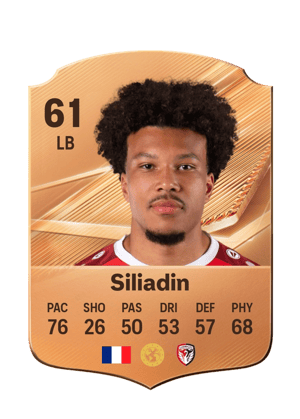 Siliadin - 61 - Rare