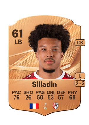 Siliadin - 61 - Rare