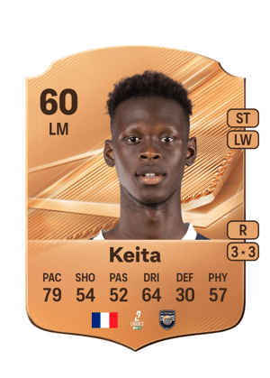 Keita - 60 - Rare