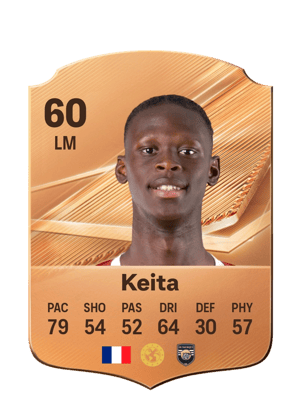 Keita - 60 - Rare