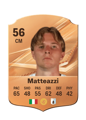 Matteazzi - 56 - Rare