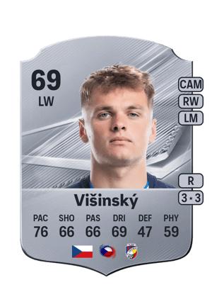 Višinský - 69 - Rare