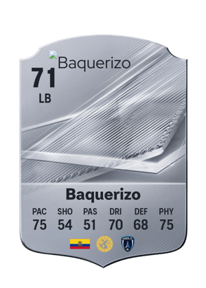 Baquerizo - 71 - Rare