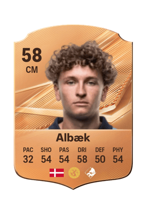 Albæk - 58 - Rare