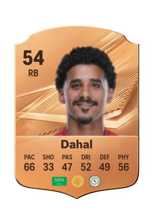 Dahal - 54 - Rare