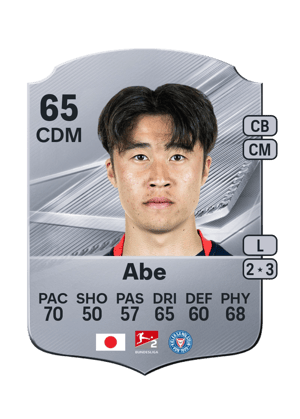 Abe - 65 - Rare