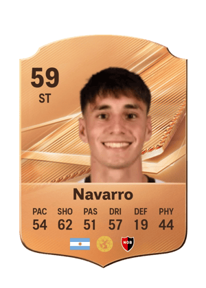 Navarro - 59 - Rare