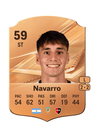 Navarro - 59 - Rare