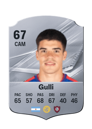 Gulli - 67 - Rare