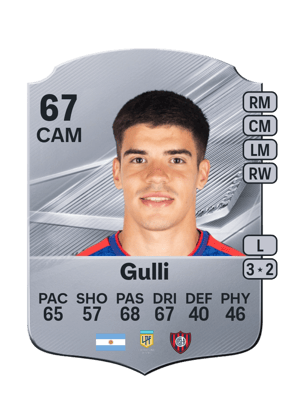 Gulli - 67 - Rare