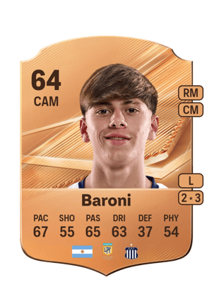 Baroni - 64 - Rare