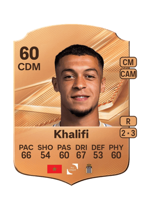Khalifi - 60 - Rare