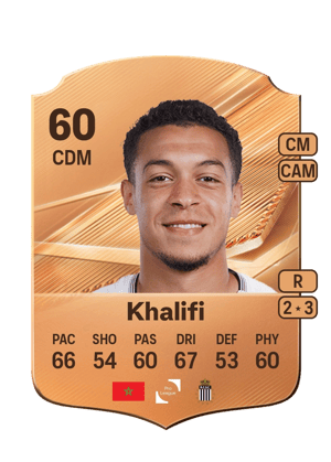 Khalifi - 60 - Rare