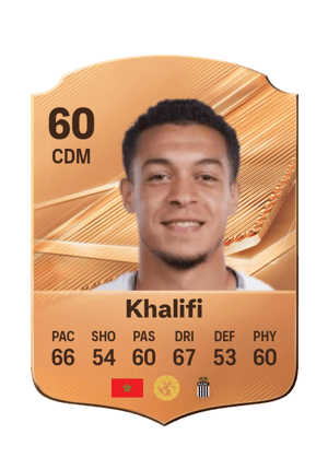 Khalifi - 60 - Rare